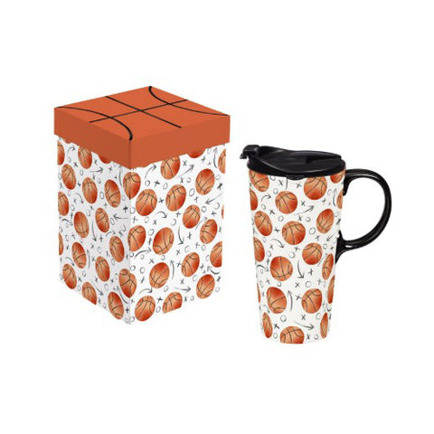 basketball, Ceramic Perfect Cup with Gift Box TK2