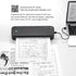 Biomaser Wireless Tattoo Stencil Printer with 10pcs Transfer Paper - Tattoo Unleashed