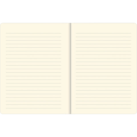 Lined notebook
