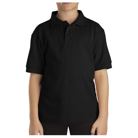 Boys Polo Black
