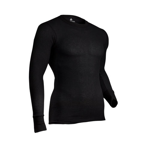 Black thermal shirt