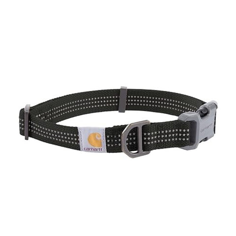 Carhartt Nylon Dog Collar in black