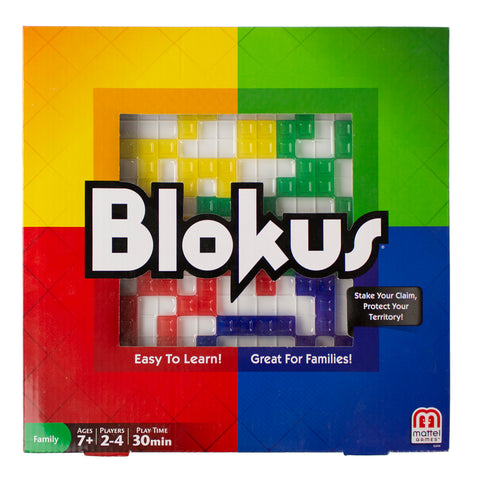 Blokus game box
