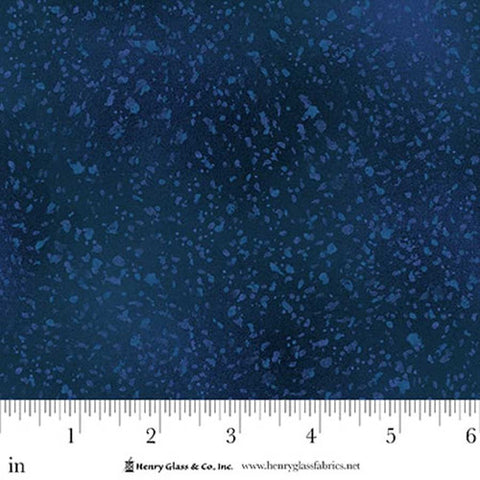 blue, Awakening Collection Speckle Texture Cotton Fabric 3533