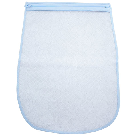 Blue diaper bag