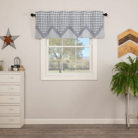 Sawyer Mill Layered Valance 52204