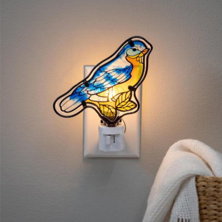 Bluebird Night Light NLW6L4GLS326