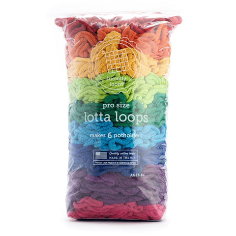 Lotta Loops (Pro Size) Rainbow