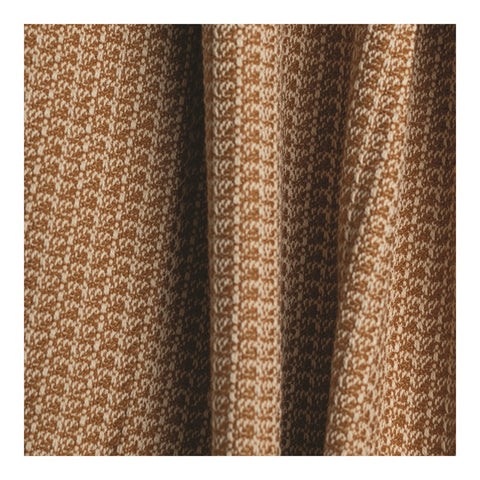 bronze, Zig Zag Woven Throw ASZZ