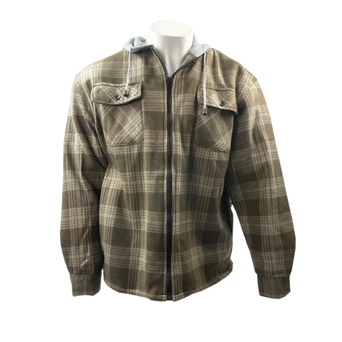 Brown Plaid Jacket