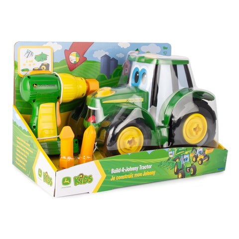 John Deere Build-A-Johnny Tractor 