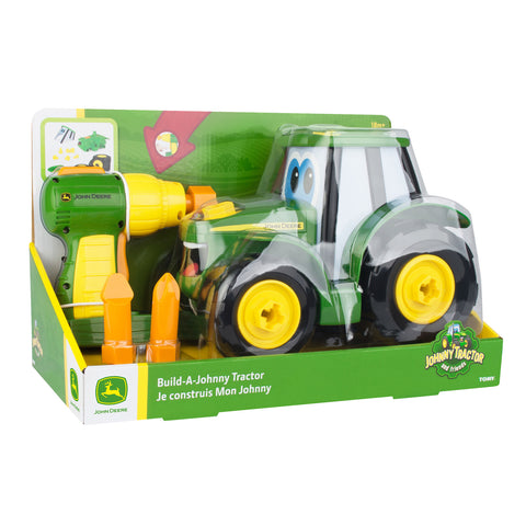 John Deere Build-A-Johnny Tractor 