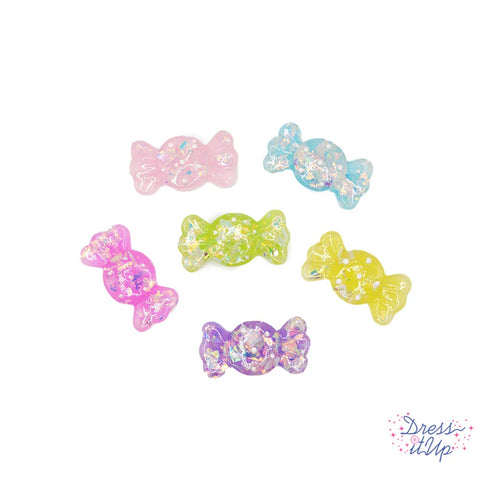 Dress It Up Candyland glitter embellishments