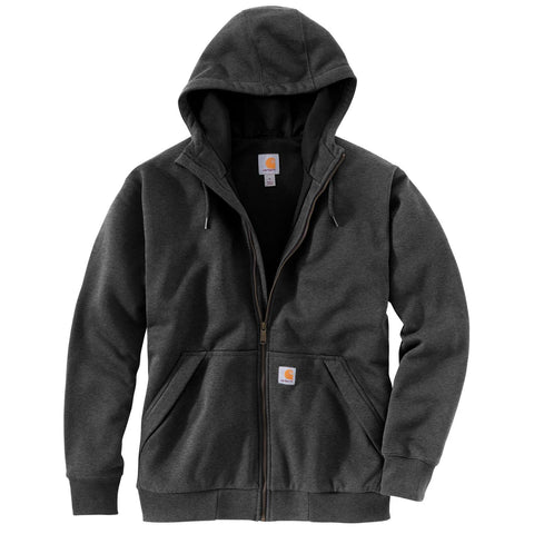 Carbon Heather thermal sweatshirt