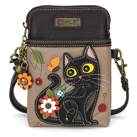 cat, Cellphone Crossbody Bags 827