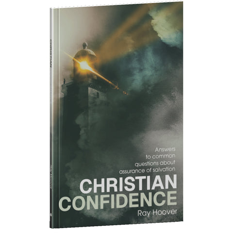 Cover of Christian Confidence book by Ray Hoover