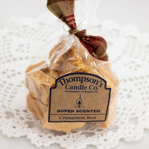 Cinnamon Bun wax crumbles