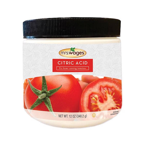 Mrs. Wages 12 oz Citric Acid