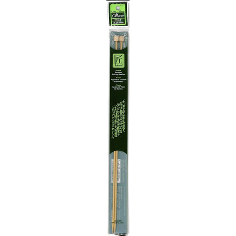 Bamboo Single Point Knitting Needles CL-3012-3