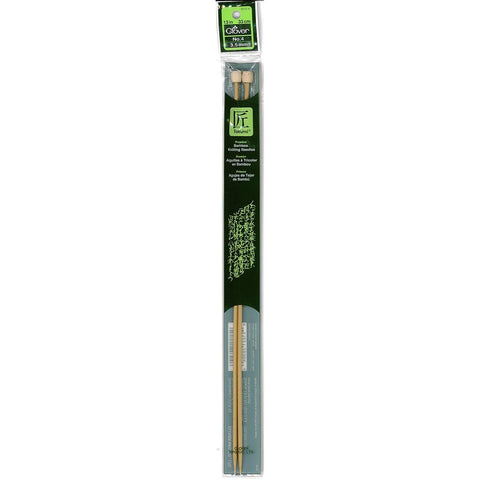Bamboo Single Point Knitting Needles CL-3012-4