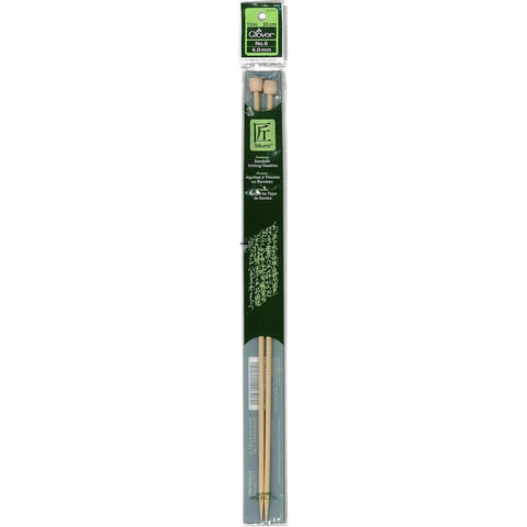 Bamboo Single Point Knitting Needles CL-3012-6