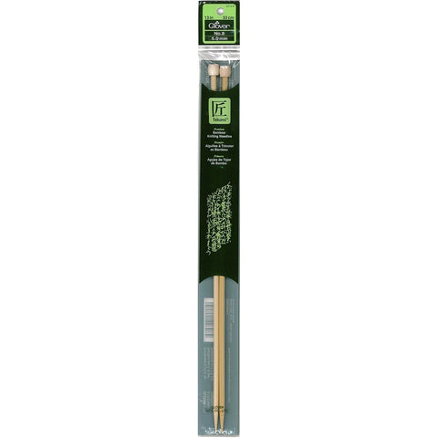 Bamboo Single Point Knitting Needles CL-3012-8