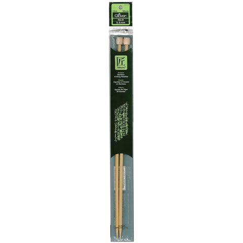 Bamboo Single Point Knitting Needles CL-3012-9