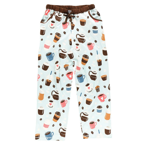 Lazy One Coffee First women's pajama pants