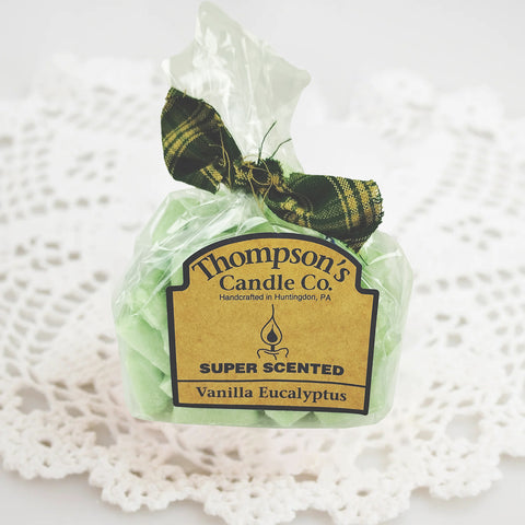Vanilla Eucalyptus Wax Crumbles CR-VE