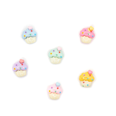 Dress It Up cupcake heaven embellishments