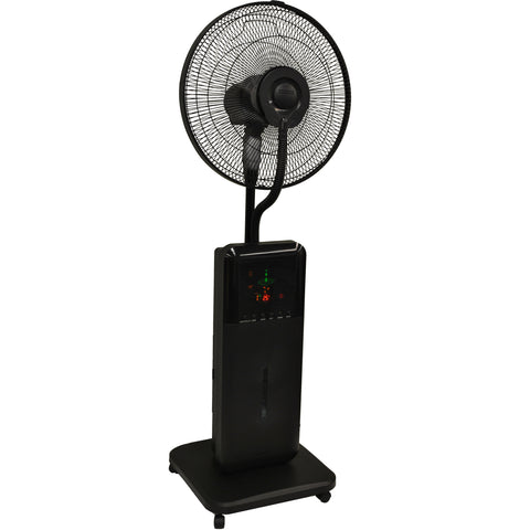 3-Speed CZ500 Ultrasonic Dry Misting Fan with Bluetooth