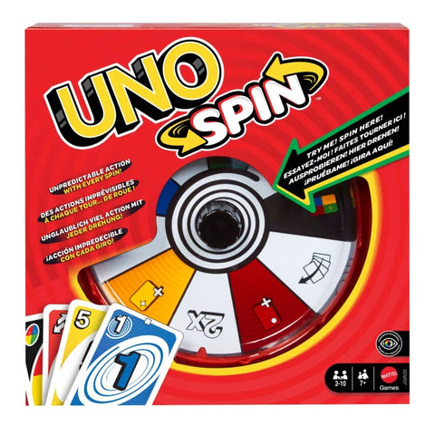 UNO Spin Card Game JGR00