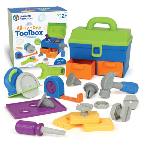 New Sprouts All-in-one Toolbox LER9754
