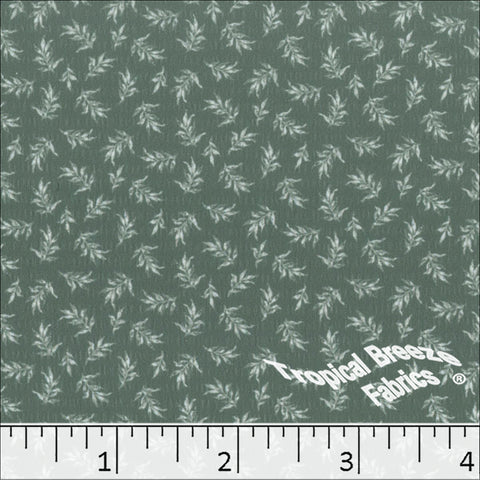 dark sage, Crepe Ripple Print Polyester Fabric 042621