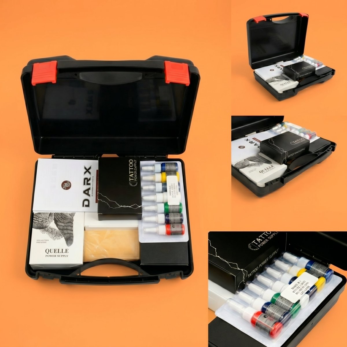 Darx Wireless Tattoo Kit - Tattoo Unleashed