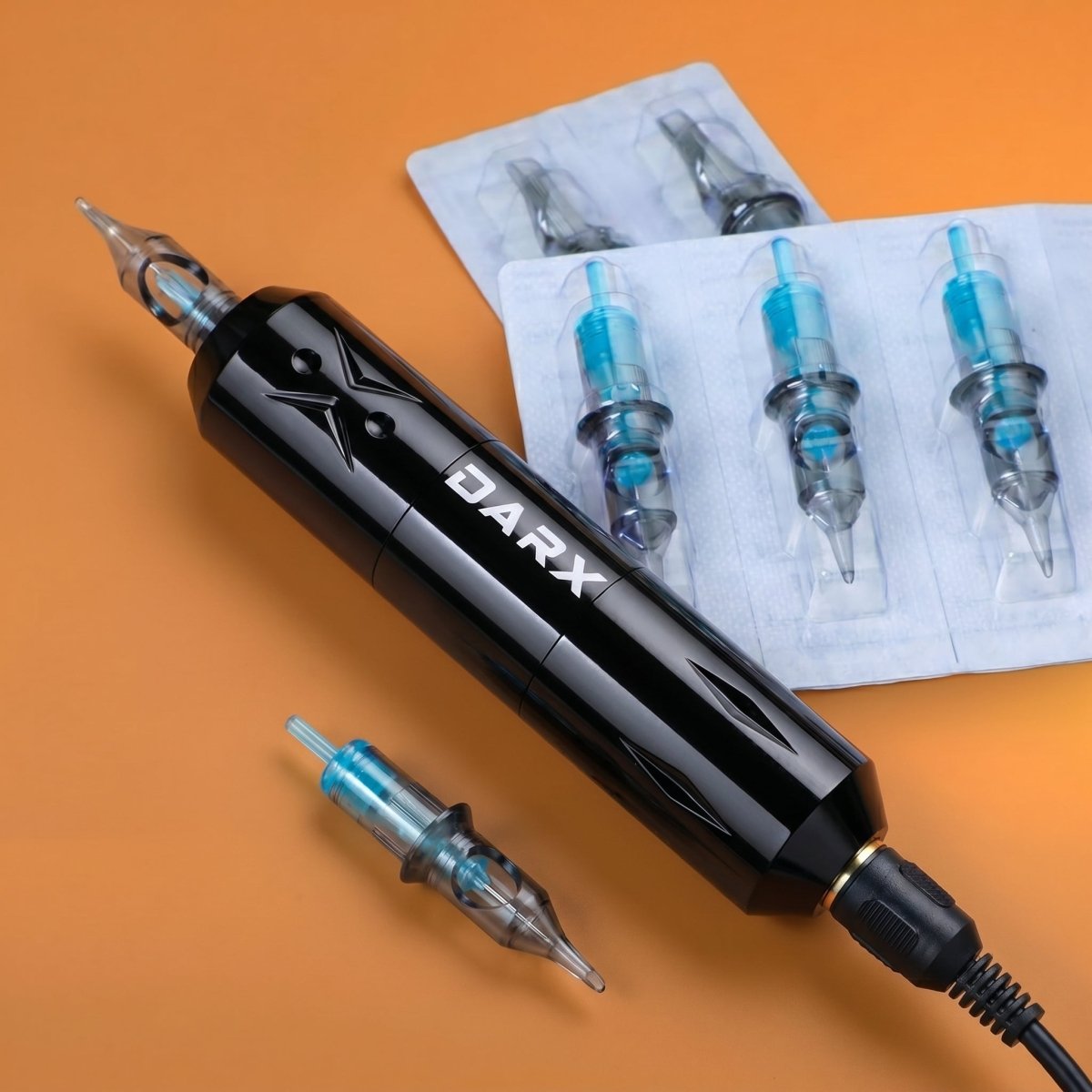 Darx Wireless Tattoo Pen Kit with Tattoo Printer - Tattoo Unleashed