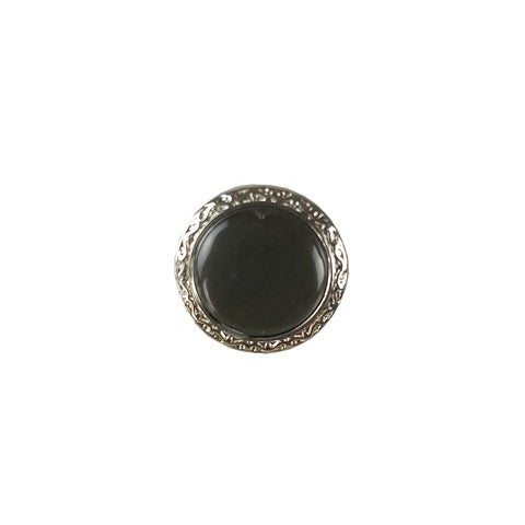 Metal Comb Buttons 1125