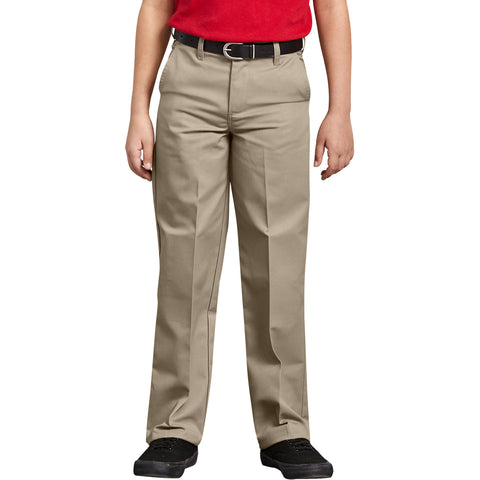 Khaki boys pants.