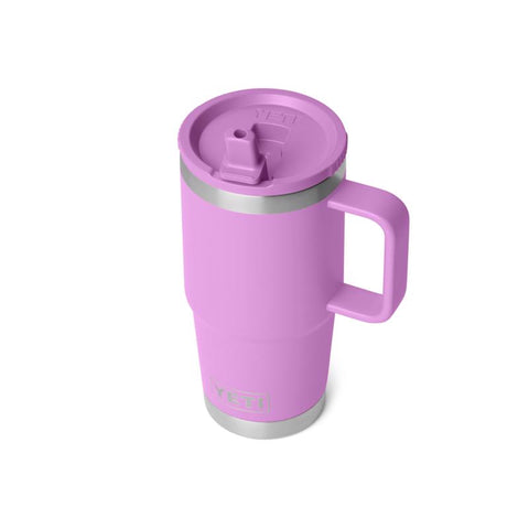 Yeti Rambler 20 oz. Travel Straw Mug in Desert Bloom