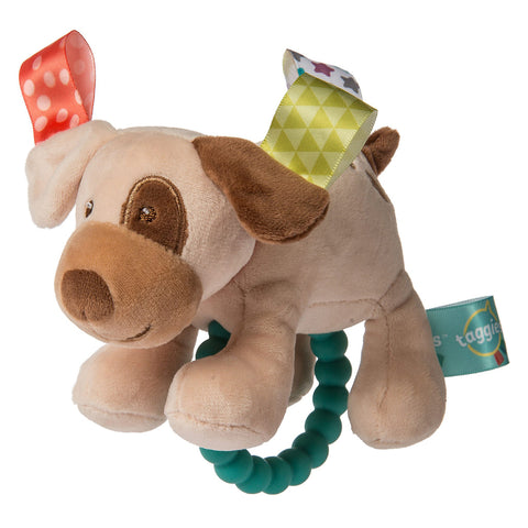 Taggies Animal Teether Rattle dog