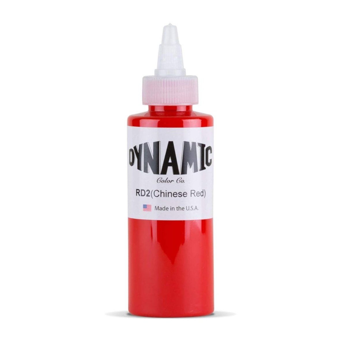 Dynamic Chinese Red Tattoo Ink - 4oz - Tattoo Unleashed