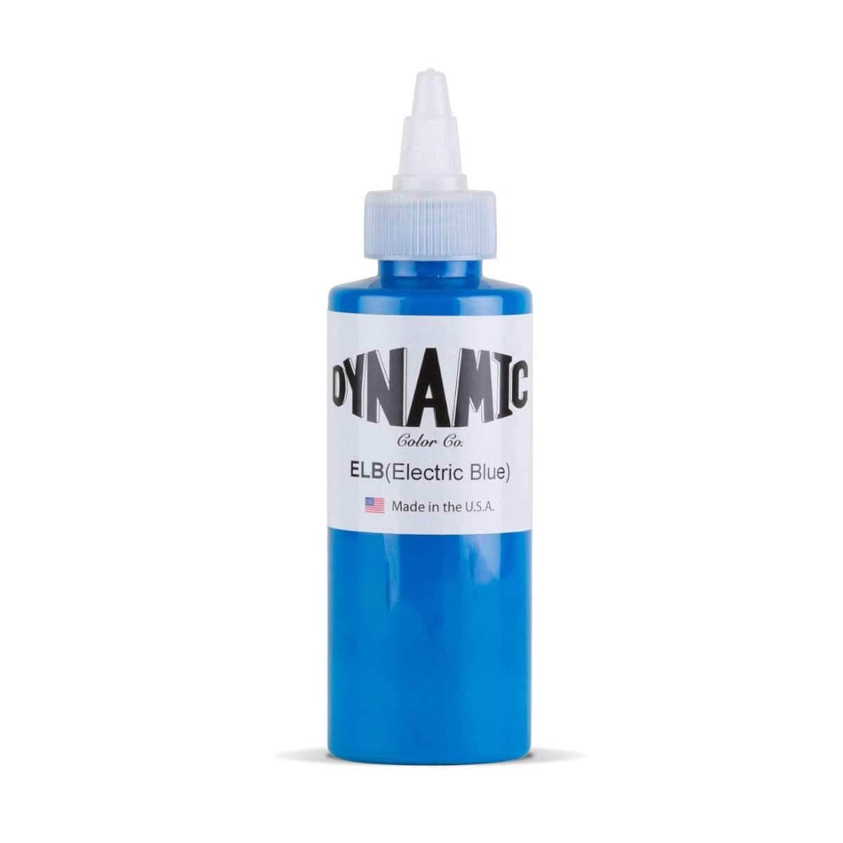 Dynamic Electric Blue Tattoo Ink - 4oz. - Tattoo Unleashed