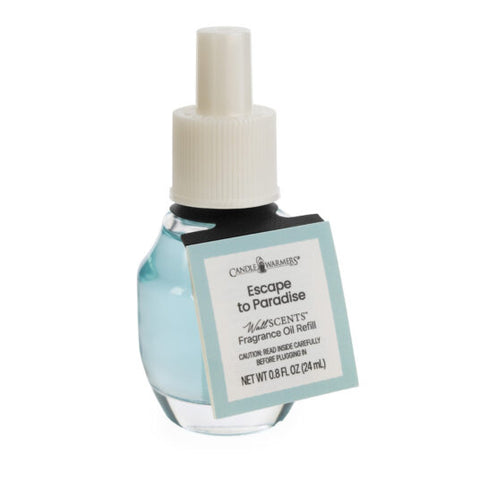 escape to paradise, WallScents Fragrance Oil Refills SR0