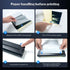 Extolink Wireless Tattoo Stencil Printer with 10pcs Stencil Paper - Tattoo Unleashed