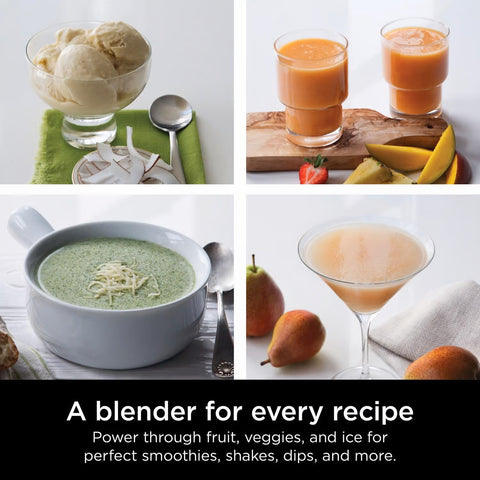 Black Blender 72 oz  BL610
picture of products made with blender
