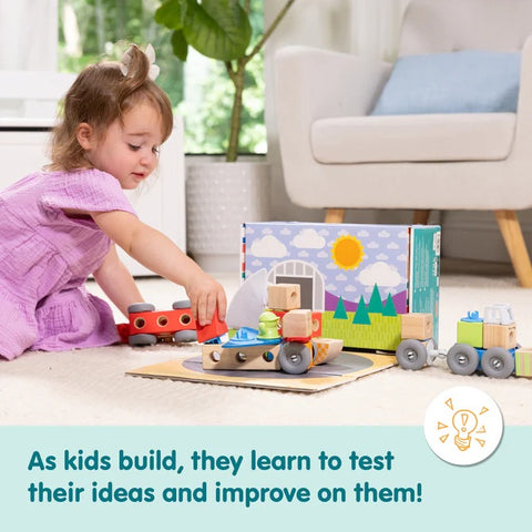 Blockables Vehicles Play Set 51107