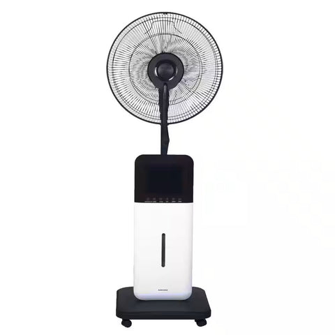 3-Speed CZ500 Ultrasonic Dry Misting Fan with Bluetooth