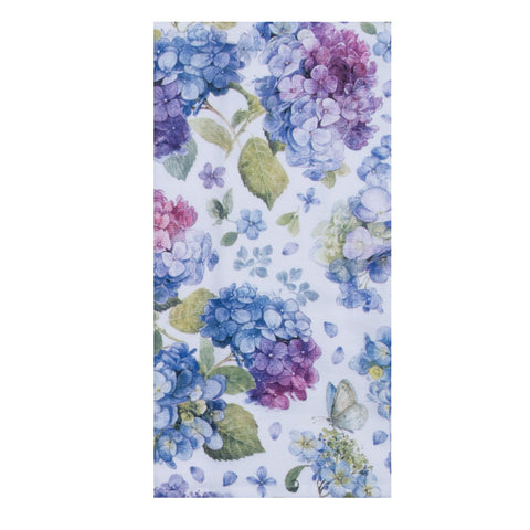 Whispers of Blue Floral Toss Dual Purpose Kitchen Towel R8606