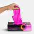 FRAMAR Pink Paws Nitrile Disposable Gloves Small - Latex Free 100pcs - Tattoo Unleashed