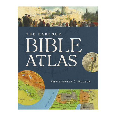 Barbour Bible Atlas 97718